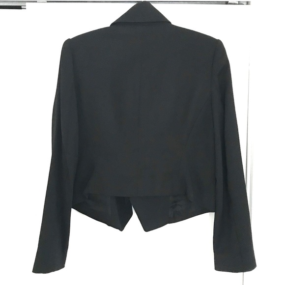 Boston Proper Asymmetrical Blazer Jacket sz 2 NWT - Picture 5 of 8